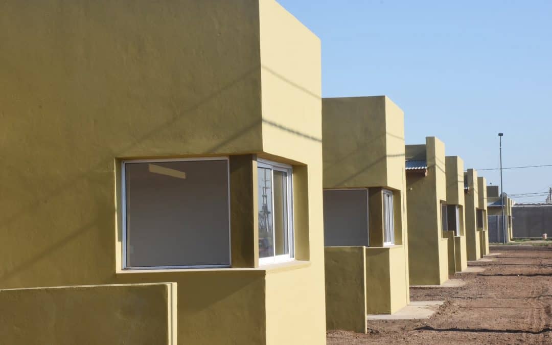 CIRCULO CERRADO: YA RETIRARON 241 PLIEGOS DEL CONCURSO PARA LA CONSTRUCCION DE LAS 42 CASAS