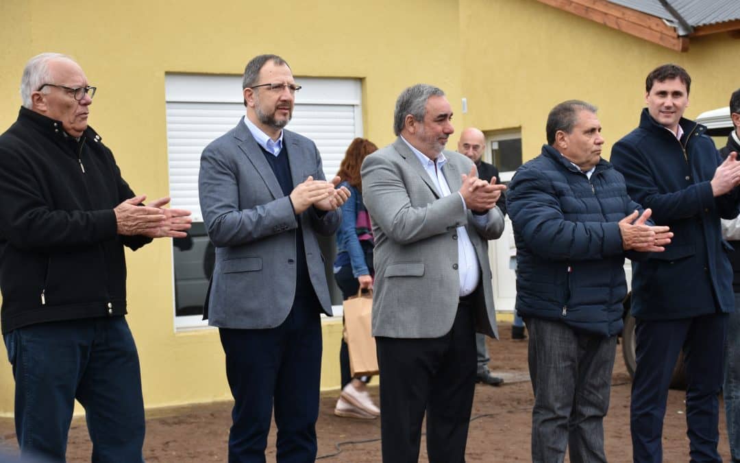 OTRAS 52 FAMILIAS CUMPLEN EL SUEÑO DE LA CASA PROPIA