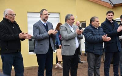 OTRAS 52 FAMILIAS CUMPLEN EL SUEÑO DE LA CASA PROPIA