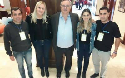Trenque Lauquen participó del 1º encuentro Envión «Experiencias compartidas»