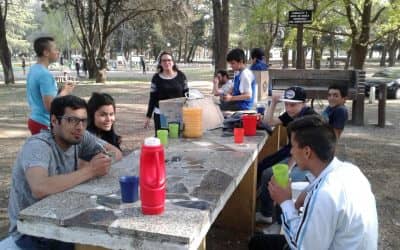 Envión festejó el día del estudiante y de la primavera