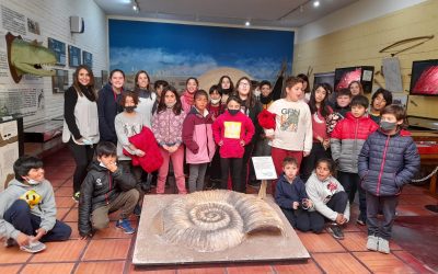 EN EL MARCO DE UN PROYECTO SOBRE LA FUNDACIÓN DE LA CIUDAD, ALUMNOS Y ALUMNAS DE LA ESCUELA Nº 35 VISITARON EL MUSEO HISTÓRICO REGIONAL,