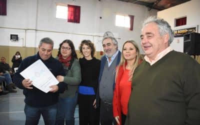 FERNÁNDEZ DESTACÓ QUE YA SE ENTREGARON 529 ESCRITURAS EN LOS ÚLTIMOS TRES AÑOS Y MEDIO DE GESTIÓN MUNICIPAL