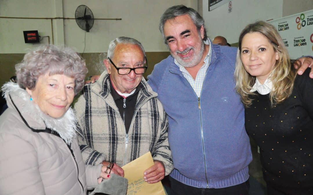 EL MARTES 25 DE JUNIO SE ENTREGARÁN 70 ESCRITURAS, ENTRE ELLAS LAS DEL BARRIO RUCA CURÁ, Y SE FIRMARÁN OTRAS 135