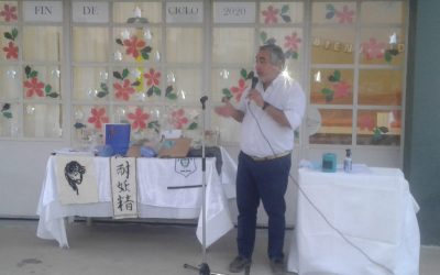 ESCUELA MUNICIPAL: EL INTENDENTE ENTREGÓ UN HORNO PARA CERÁMICA Y VITRO FUSIÓN EN EL ACTO DE CIERRE DEL CICLO LECTIVO 2020 DE LA SEDE DE BERUTI