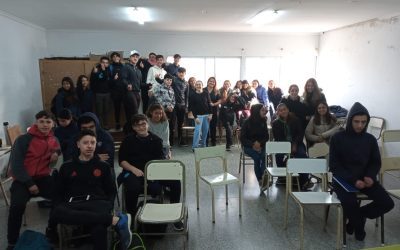 SALUD COMUNITARIA DIO UN TALLER DE EDUCACIÓN SEXUAL INTEGRAL (ESI) A LOS ESTUDIANTES DE LA SECUNDARIA Nº 11