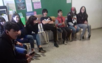 SALUD COMUNITARIA DIO OTRO TALLER DE EDUCACIÓN SEXUAL INTEGRAL (ESI) EN LA ESCUELA SECUNDARIA N° 9