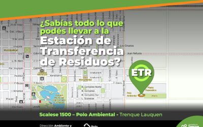 CERCA DE CUMPLIR DOS AÑOS DE FUNCIONAMIENTO, LA ESTACIÓN DE TRANSFERENCIA DE RESIDUOS ES CADA VEZ MÁS ELEGIDA POR COMODIDAD, CERCANÍA Y SEGURIDAD