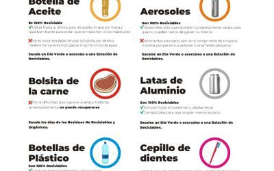“ECO-TIPS DE LOS DÍAS VERDES, CÓMO SACAR LOS RESIDUOS”: EL MUNICIPIO LANZA UNA CAMPAÑA PARA REFORZAR LA SEPARACIÓN EN CASA Y CUIDAR EL AMBIENTE