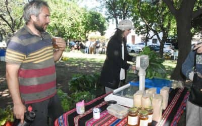 FERIA ECOFINES VERDE, UNA INVITACION QUE SE RENUEVA TODOS LOS SABADOS EN LA PLAZOLETA ALMIRANTE BROWN