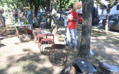 CON UNA OFERTA DE PRODUCTOS CADA VEZ MAS AMPLIA, LA FERIA ECOFINES PASO POR LA PLAZOLETA ALMIRANTE BROWN