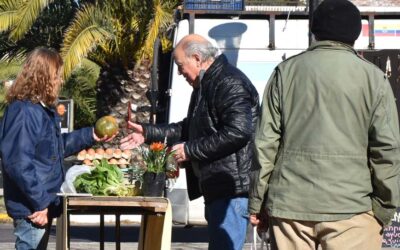 LA FERIA ECOFINES VUELVE MAÑANA (SÁBADO) AL PLAYÓN DE LA ESTACIÓN CON SU AMPLIA VARIEDAD DE PRODUCTOS