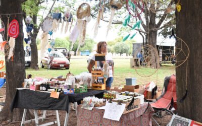 LA FERIA ECOFINES TRADICIONAL ESTARÁ MAÑANA (SÁBADO) EN LA PLAZOLETA ALMIRANTE BROWN