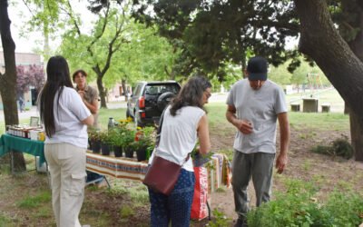 MAÑANA (SÁBADO) VUELVE LA FERIA ECOFINES A LA PLAZOLETA ALMIRANTE BROWN