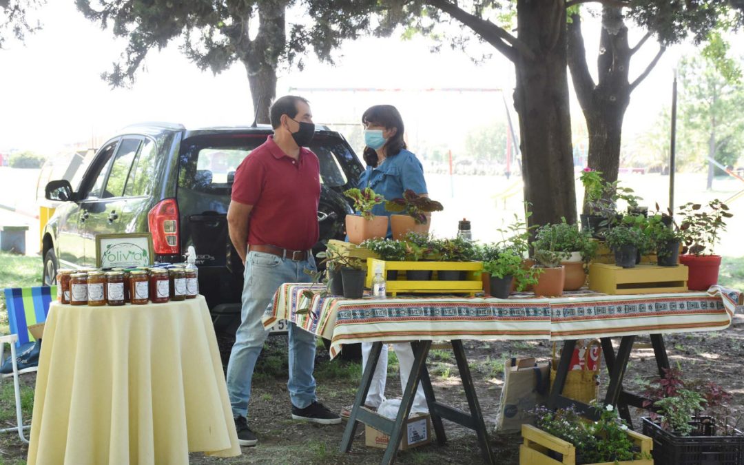 FERIA ECOFINES Y PUESTO DE ECOCANJE, MAÑANA (SÁBADO) EN LA PLAZOLETA ALMIRANTE BROWN