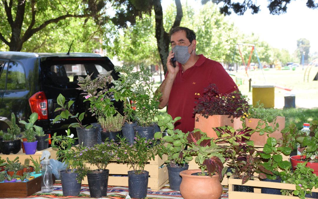MAÑANA (SÁBADO) LA FERIA ECOFINES TENDRÁ SU PRIMER ENCUENTRO DEL AÑO EN LA PLAZOLETA ALMIRANTE BROWN