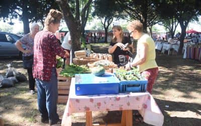 MAÑANA (SÁBADO) ES EL TURNO DE LA FERIA ECOFINES: DESDE LAS 9 Y HASTA LAS 13, EN LA PLAZOLETA ALMIRANTE BROWN