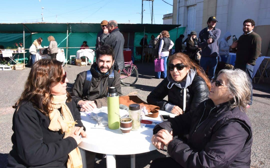 Se realizó el sábado una nueva edición de Feria Ecofines