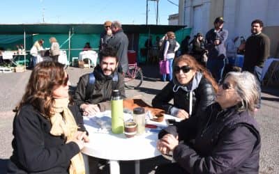 Se realizó el sábado una nueva edición de Feria Ecofines