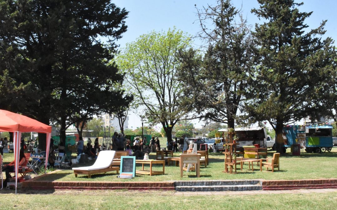 SÁBADO DE ECOFINES “AMPLIADA” EN LA PLAZOLETA BROWN