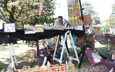 MAÑANA (SÁBADO) HABRÁ FERIA ECOFINES Y PUESTO DE ECOCANJE EN LA PLAZOLETA BROWN