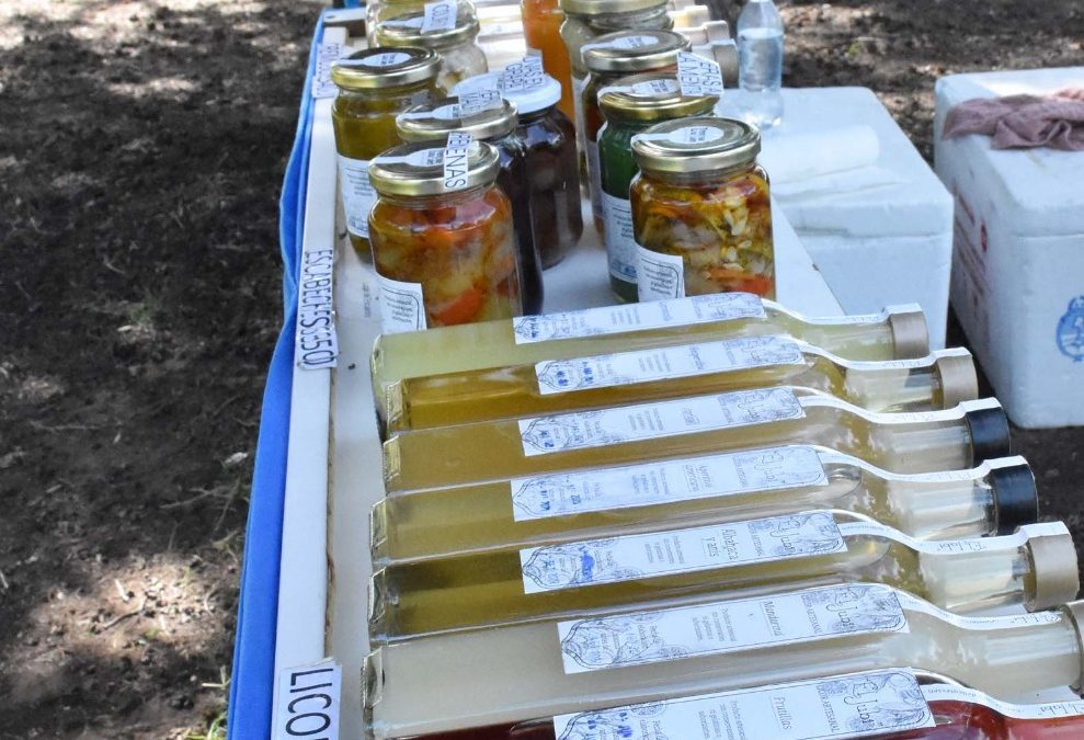 MAÑANA (SÁBADO) HABRÁ FERIA ECOFINES EN LA PLAZOLETA ALMIRANTE BROWN