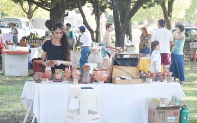 MAÑANA (SÁBADO) ES EL TURNO DE LA FERIA ECOFINES: DESDE LAS 9 Y HASTA LAS 13, EN LA PLAZOLETA ALMIRANTE BROWN