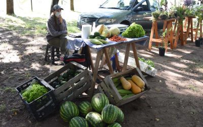 FERIA ECOFINES, MAÑANA (SÁBADO) EN LA PLAZOLETA ALMIRANTE BROWN, SI EL TIEMPO LO PERMITE