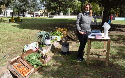 MAÑANA (SÁBADO) HABRÁ FERIA ECOFINES EN LA PLAZOLETA ALMIRANTE BROWN: TAMBIÉN ESTARÁ EL PUESTO DE ECOCANJE Y SE ENTREGARÁN SEMILLAS