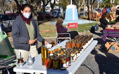 LA FERIA ECOFINES “AMPLIADA” VUELVE MAÑANA (SÁBADO) AL PLAYÓN DE LA ESTACIÓN CON UN AMPLIA PROPUESTA DE TRABAJOS ARTESANALES Y PRODUCTOS DE HUERTA
