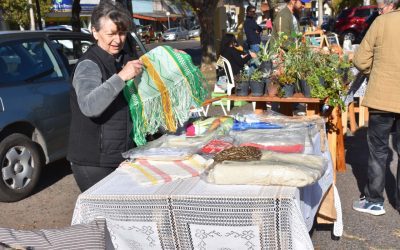 MAÑANA (SÁBADO) HABRÁ FERIA ECOFINES Y PUESTO DE ECOCANJE EN EL PLAYÓN DE LA ESTACIÓN