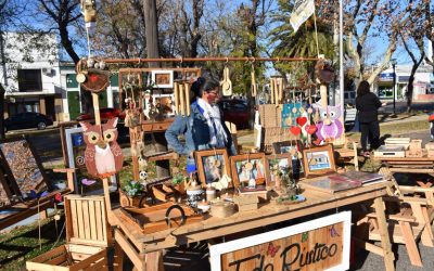 MAÑANA (SÁBADO) HABRÁ FERIA ECOFINES EN EL PLAYÓN DE LA ESTACIÓN