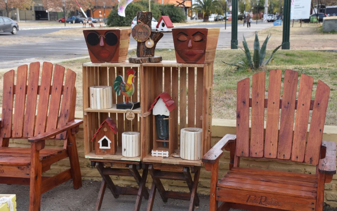 MAÑANA (SÁBADO) HABRÁ FERIA ECOFINES Y PUESTO DE ECOCANJE EN EL PLAYÓN DE LA ESTACIÓN