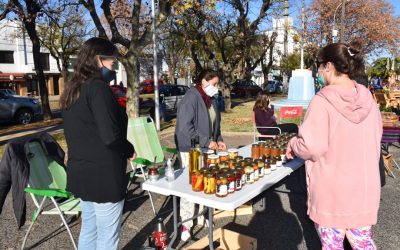 MAÑANA (SÁBADO) HABRÁ FERIA ECOFINES EN EL PLAYÓN DE LA ESTACIÓN
