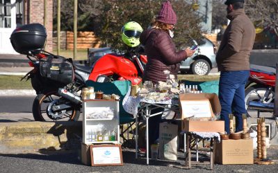 MAÑANA (SÁBADO) HABRÁ FERIA ECOFINES EN EL PLAYÓN DE LA ESTACIÓN