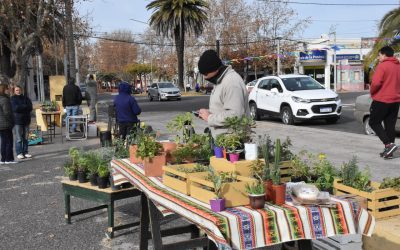 MAÑANA (SÁBADO) HABRÁ FERIA ECOFINES EN EL PLAYÓN DE LA ESTACIÓN