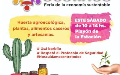 MAÑANA (SÁBADO) LA FERIA ECOFINES “AMPLIADA” ESTARÁ NUEVAMENTE EN EL PLAYÓN DE LA ESTACIÓN