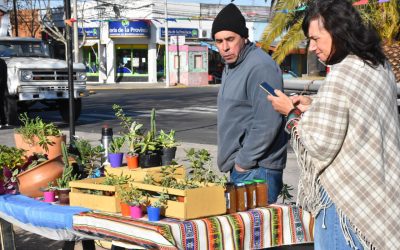 MAÑANA (SÁBADO) HABRÁ FERIA ECOFINES Y PUESTO DE ECOCANJE EN EL PLAYÓN DE LA ESTACIÓN