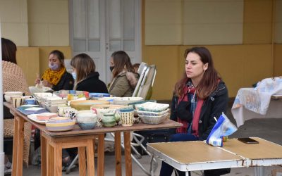 FERIA ECOFINES + PUESTO DE ECOCANJE, MAÑANA (SÁBADO) EN EL PLAYÓN DE LA ESTACIÓN