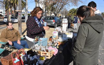 MAÑANA (SÁBADO) HABRÁ FERIA ECOFINES EN EL PLAYÓN DE LA ESTACIÓN