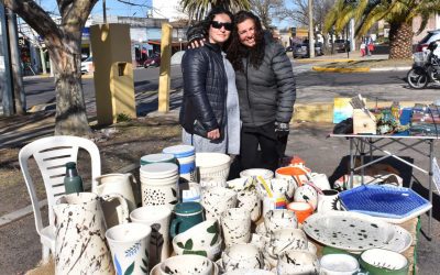 OTRO SÁBADO DE FERIA ECOFINES EN EL PLAYÓN DE LA ESTACIÓN