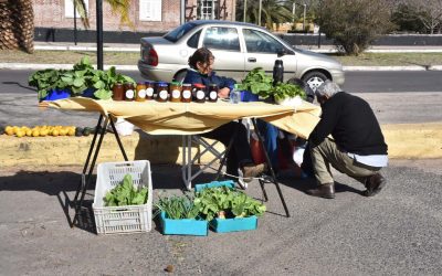 MAÑANA (SÁBADO) HABRÁ FERIA ECOFINES Y PUESTO DE ECOCANJE EN EL PLAYÓN DE LA ESTACIÓN