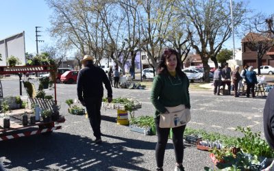 LA FERIA ECOFINES Y EL PUESTO DE ECOCANJE ESTARÁN MAÑANA (SÁBADO) EN EL PLAYÓN DE LA ESTACIÓN