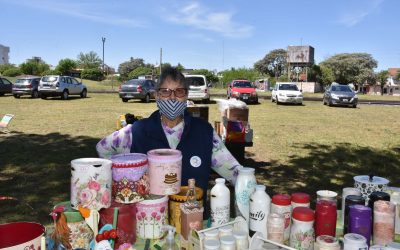 FERIA ECOFINES Y PUESTO DE ECOCANJE, MAÑANA (SÁBADO) EN LA PLAZOLETA ALMIRANTE BROWN