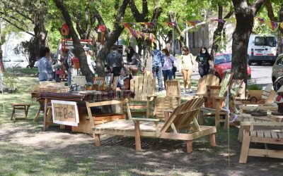 DESDE MAÑANA (SÁBADO), LA FERIA ECOFINES SE MUDA A LA PLAZOLETA ALMIRANTE BROWN, Y CON NUEVO HORARIO: DE 9 A 13