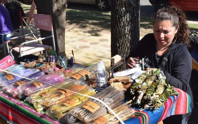 SIN DESCANSO POR EL FIN DE SEMANA LARGO, LA FERIA ECOFINES VOLVERÁ A  ESTAR ESTE SÁBADO EN LA PLAZOLETA ALMIRANTE BROWN