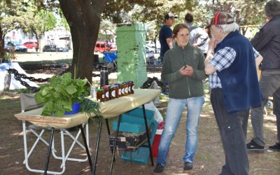 MAÑANA (SÁBADO) HABRÁ FERIA ECOFINES EN LA PLAZOLETA ALMIRANTE BROWN