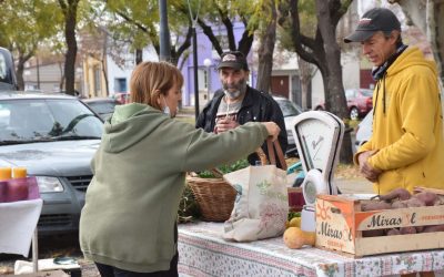 LA FERIA ECOFINES, EL TRADICIONAL PASEO DE COMPRAS, VUELVE MAÑANA (SÁBADO) AL PLAYÓN DE LA ESTACIÓN