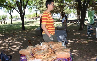 COMO TODOS LOS SÁBADOS, LA FERIA ECOFINES Y EL PUESTO DE ECOCANJE ESTARÁN MAÑANA DE 9 A 13 EN LA PLAZOLETA BROWN