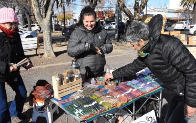 MAÑANA (SÁBADO) HABRÁ FERIA ECOFINES EN EL PLAYÓN DE LA ESTACIÓN